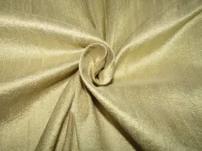 100% Pure Silk Dupion Fabric pastel green 54" wide With Slubs MM93[4]