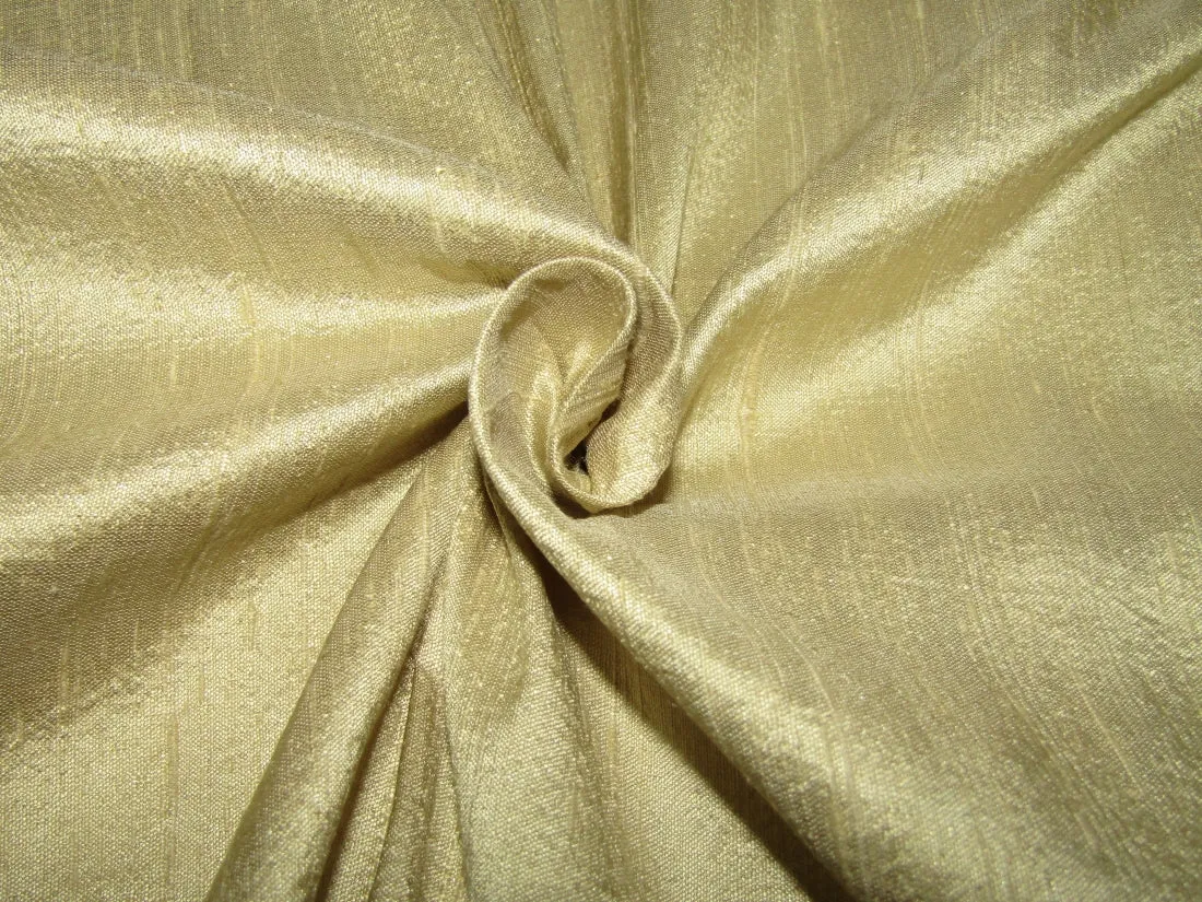 100% Pure Silk Dupion Fabric pastel green 54" wide With Slubs MM93[4]
