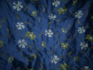 100% Silk Dupion Embroidery 54" wide DUP#E28[1]