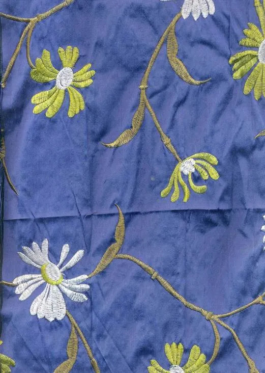 100% Silk Dupion Embroidery 54" wide DUP#E28[1]