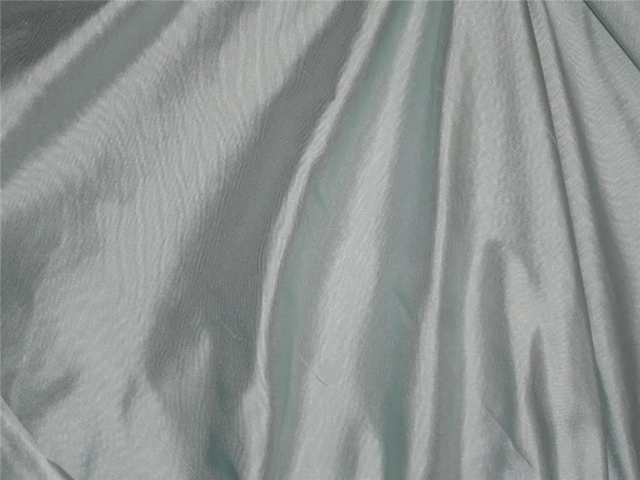 100% Silk Dupioni fabric 54&quot; wide- crystal blue color PKT 251