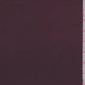 4 1/8 YD PC-Burgundy Twill Back Satin
