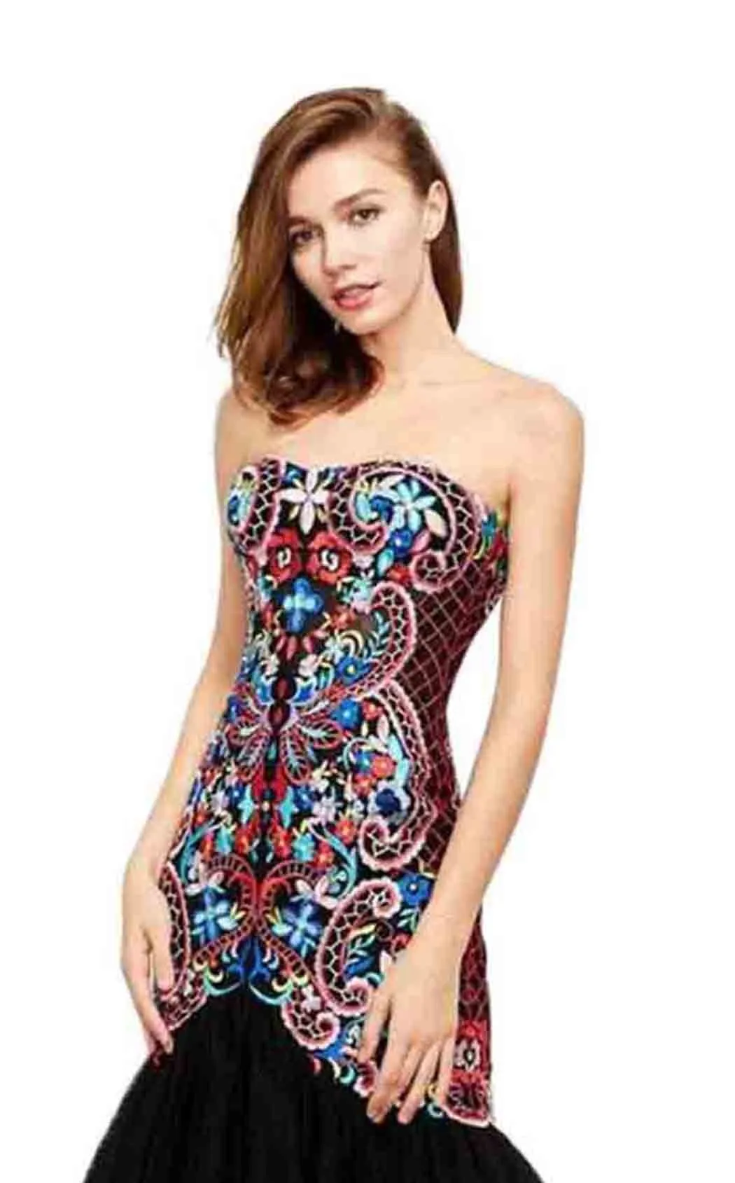 Angela and Alison 71033 Dress