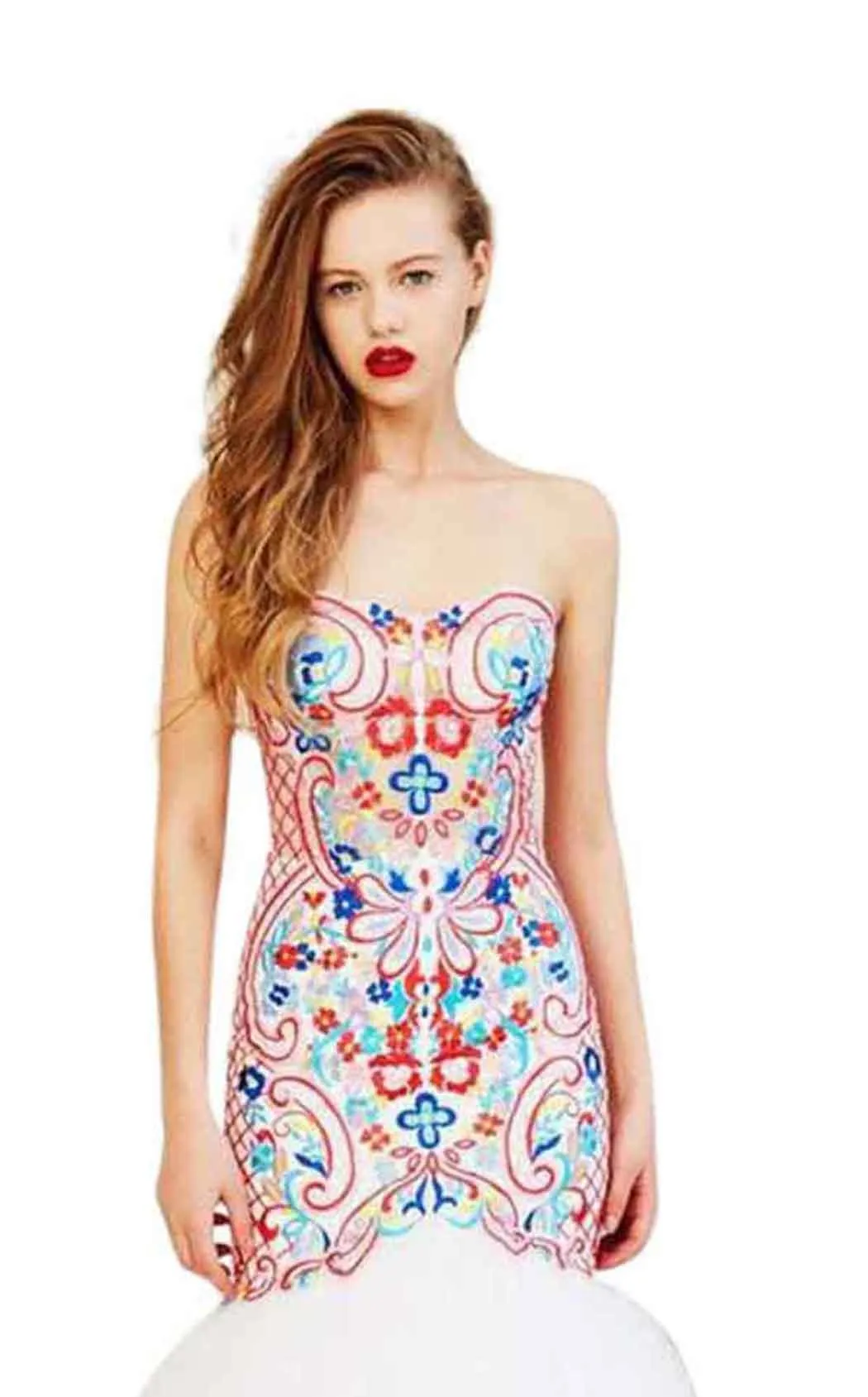 Angela and Alison 71033 Dress