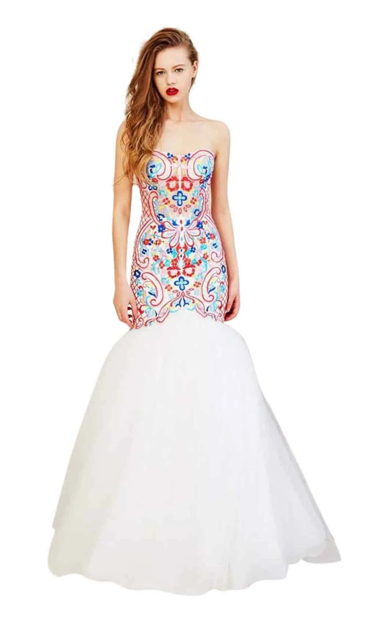 Angela and Alison 71033 Dress