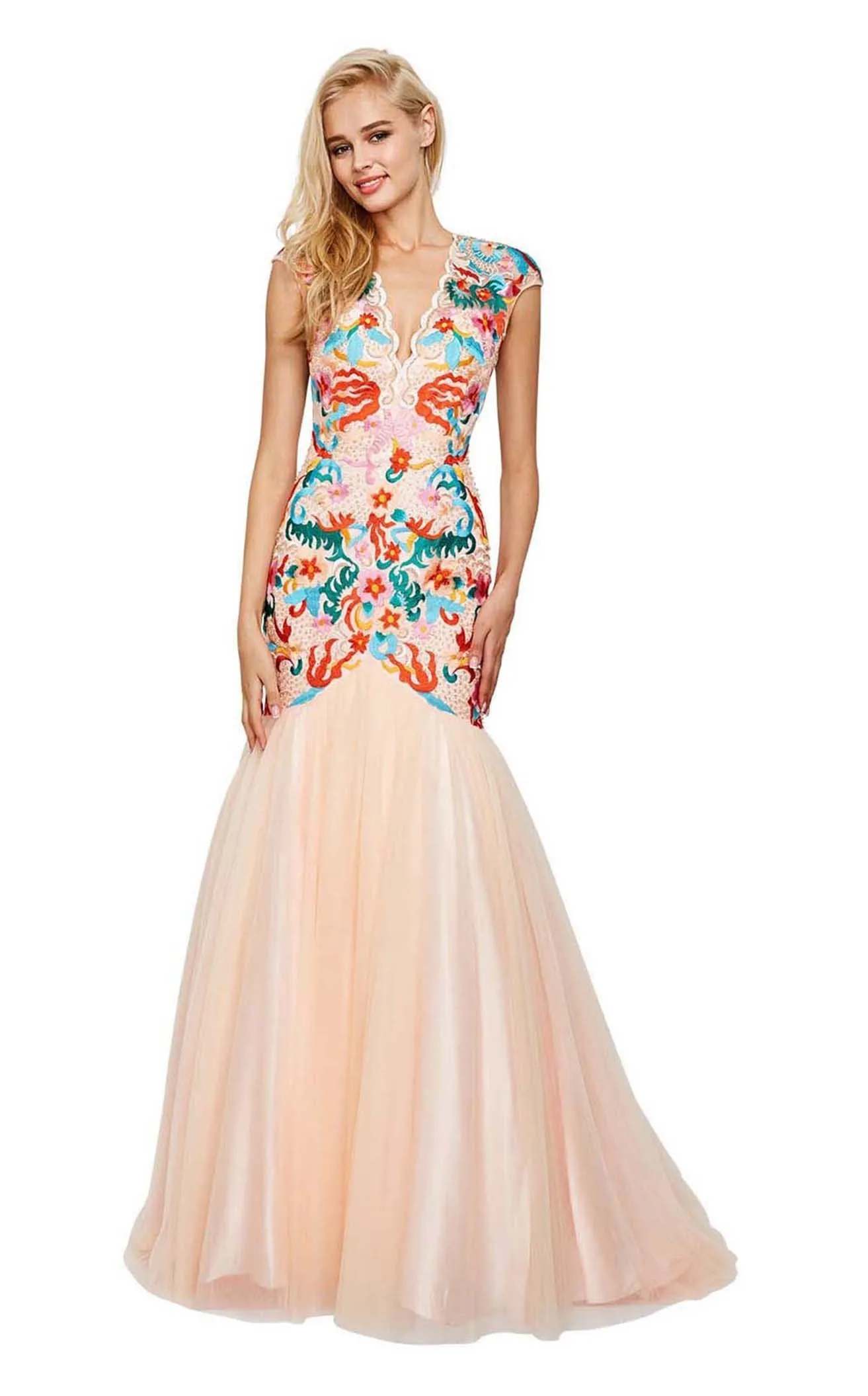 Angela and Alison 771041 Dress