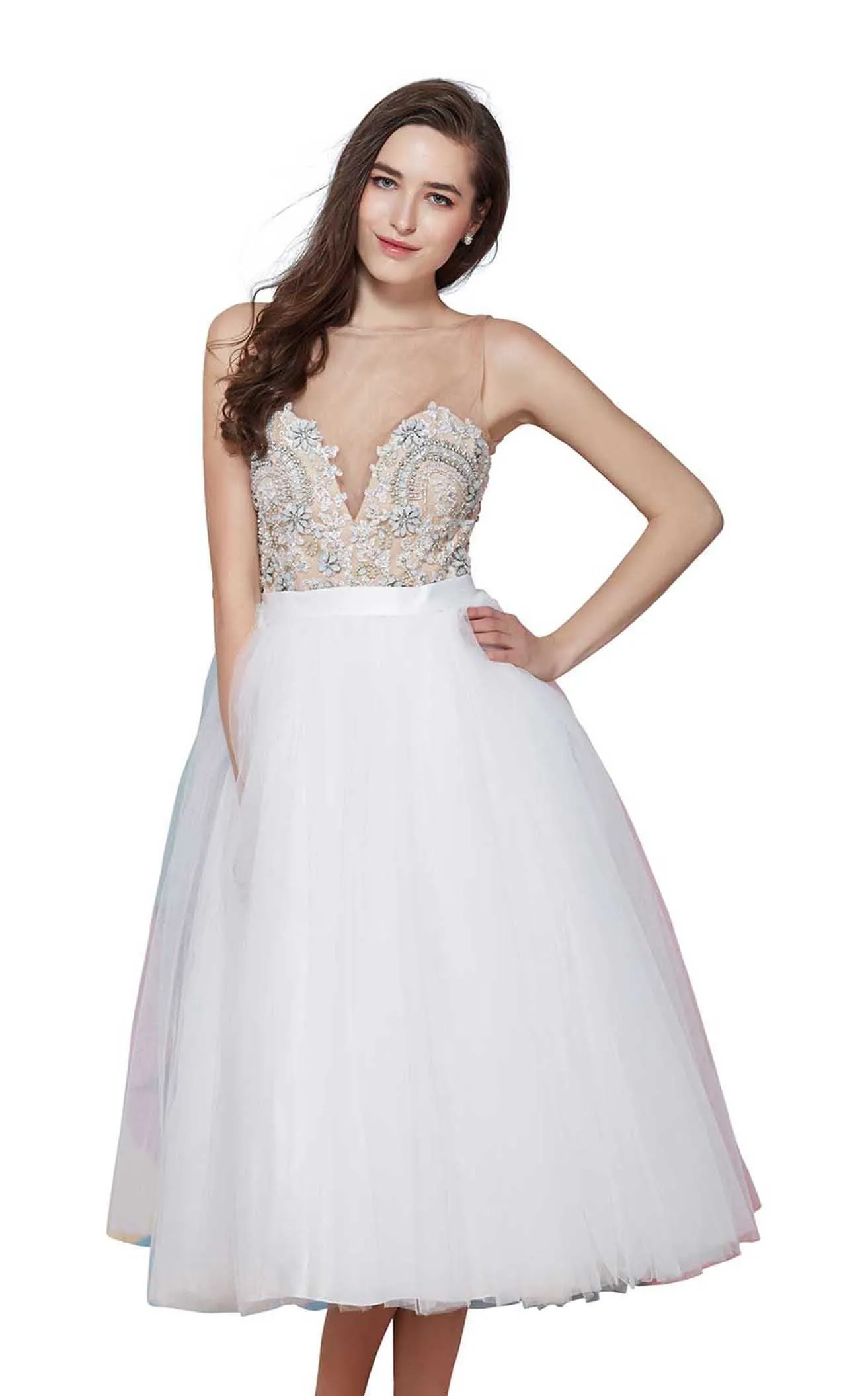 Angela and Alison 771059 Dress