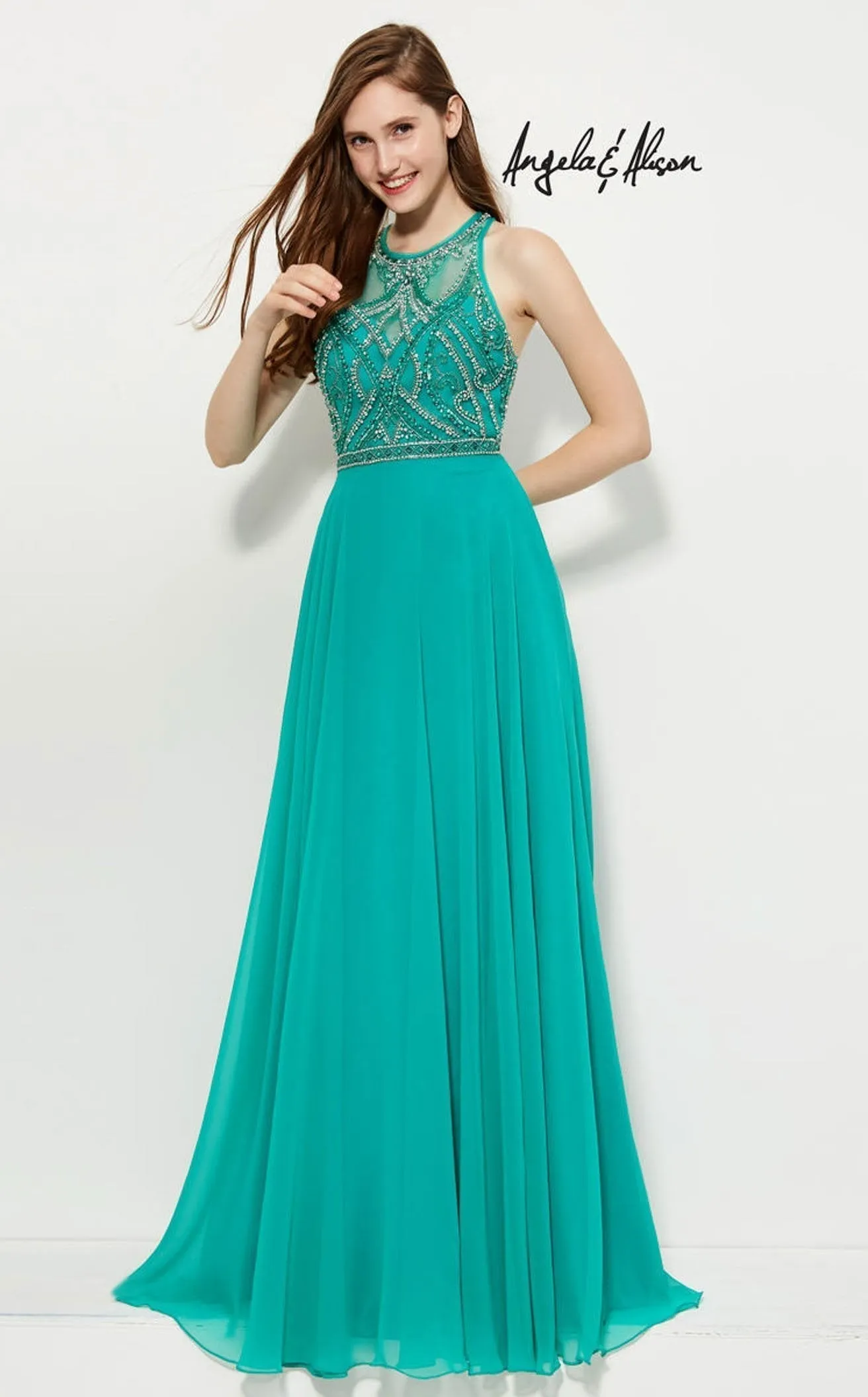 Angela and Alison 81027 Dress