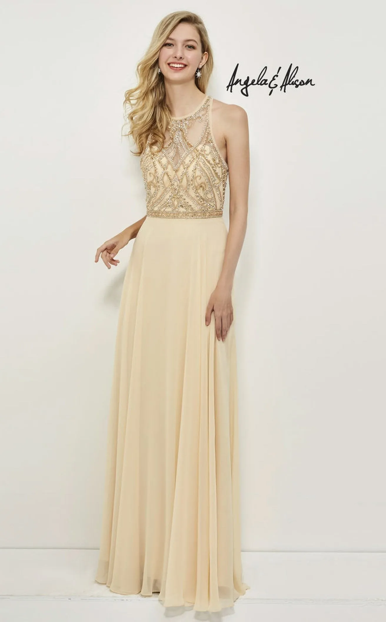 Angela and Alison 81027 Dress