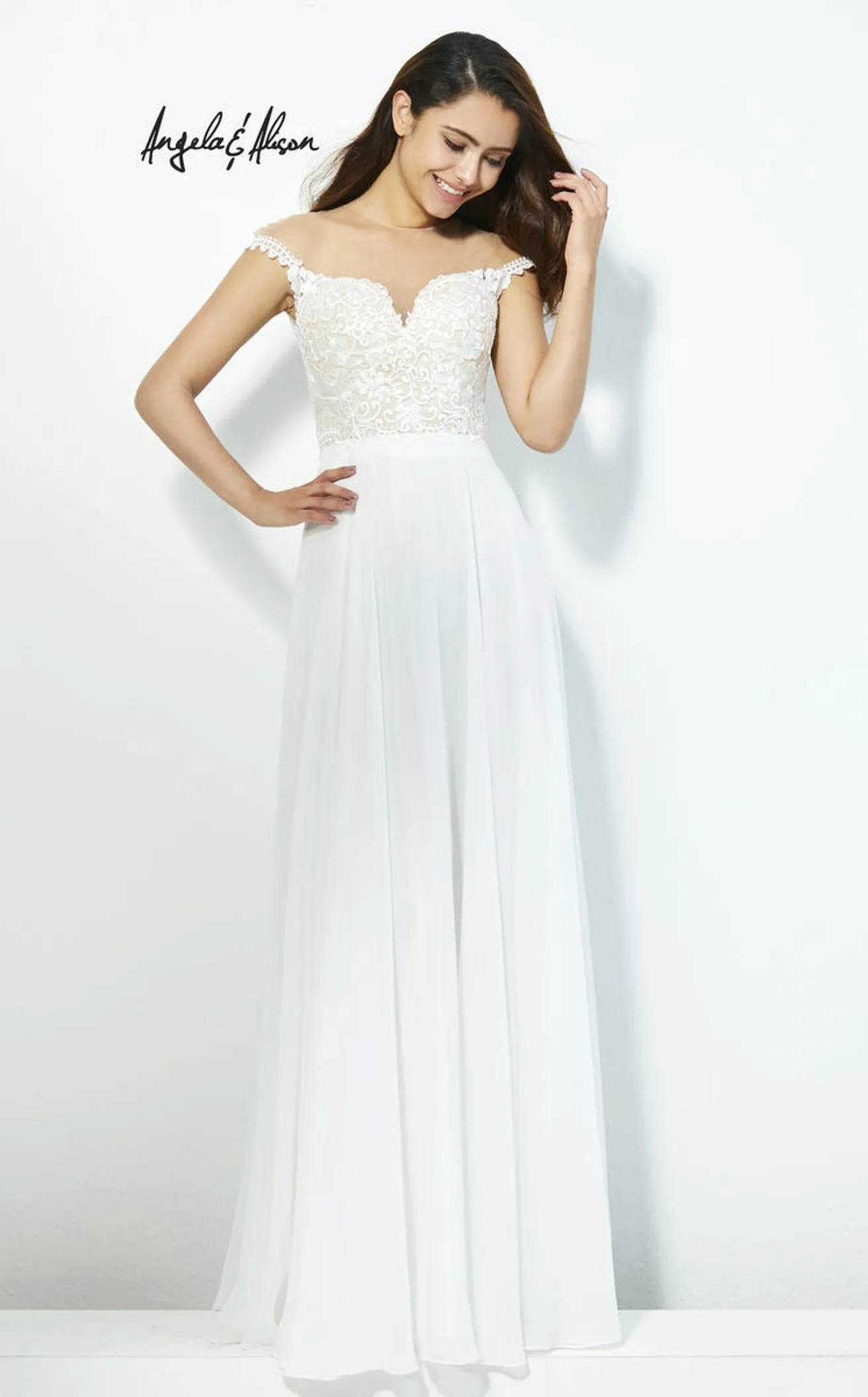 Angela and Alison 81124 Dress