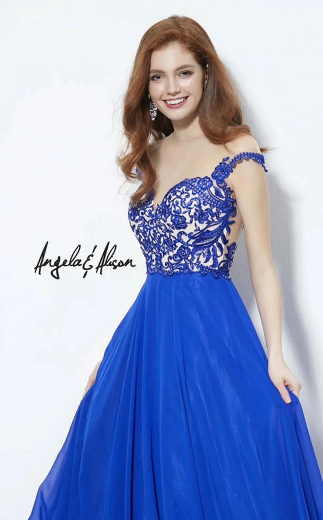 Angela and Alison 81124 Dress
