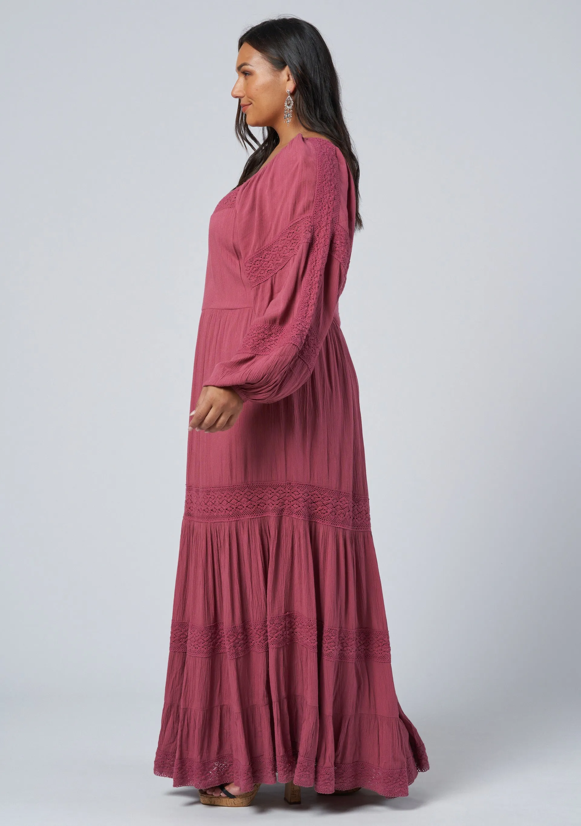 Bali Sunshine Maxi Dress