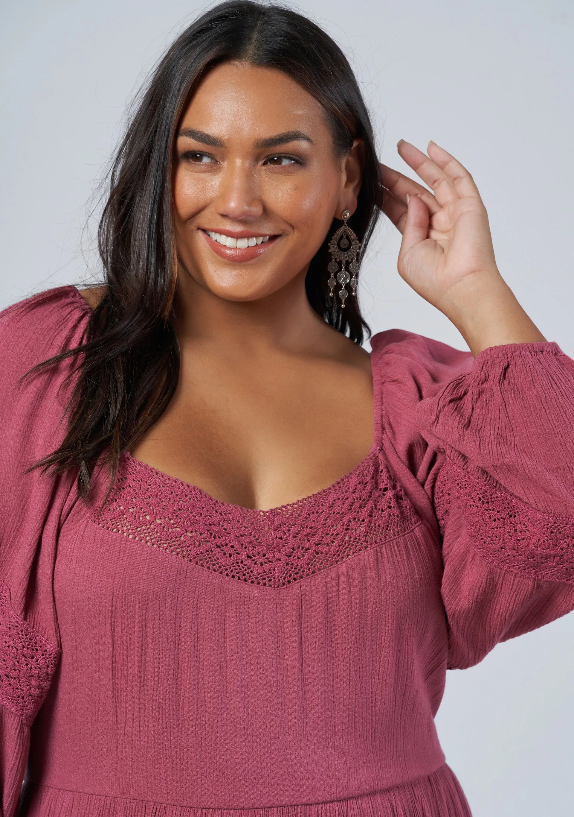 Bali Sunshine Maxi Dress