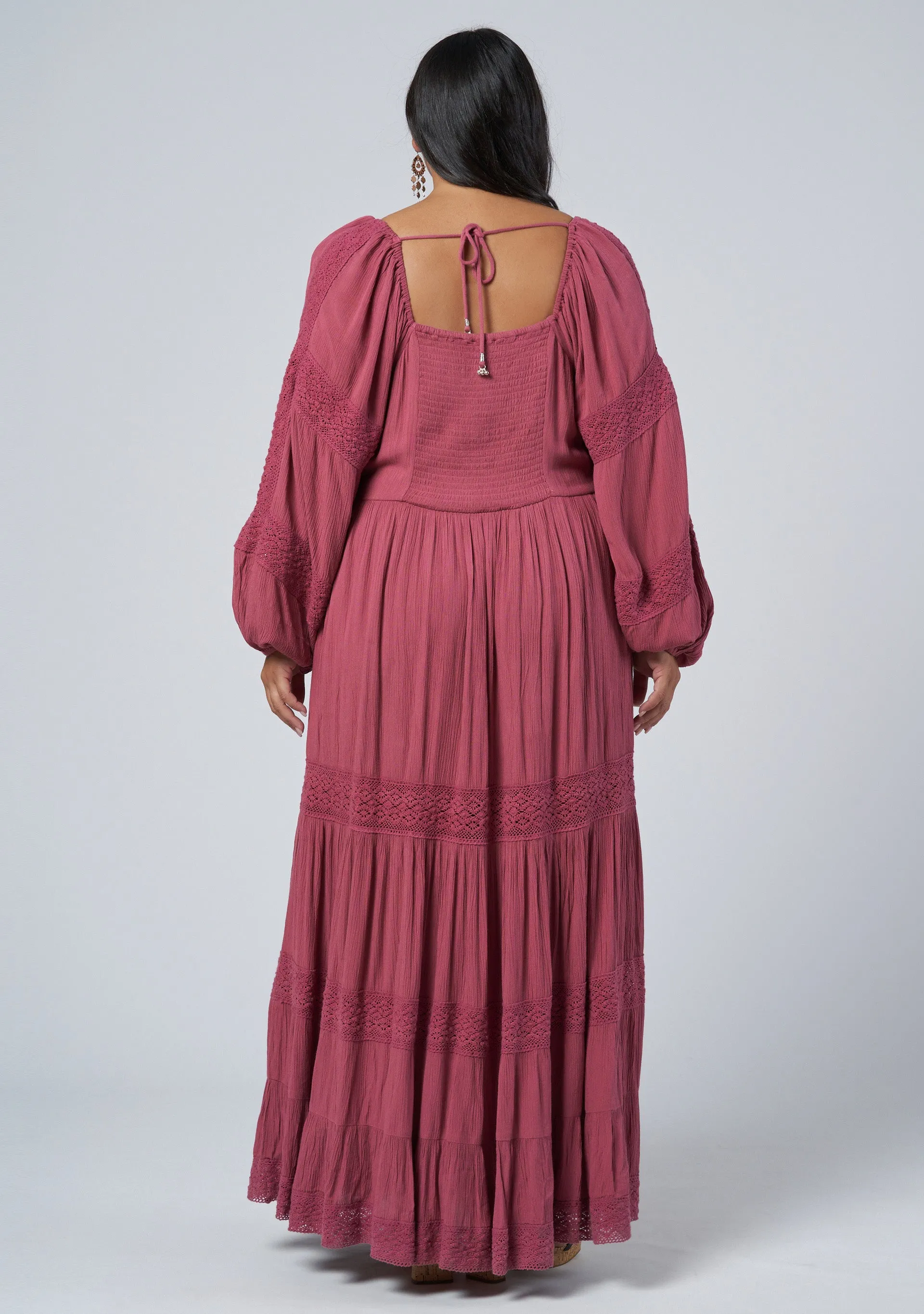 Bali Sunshine Maxi Dress