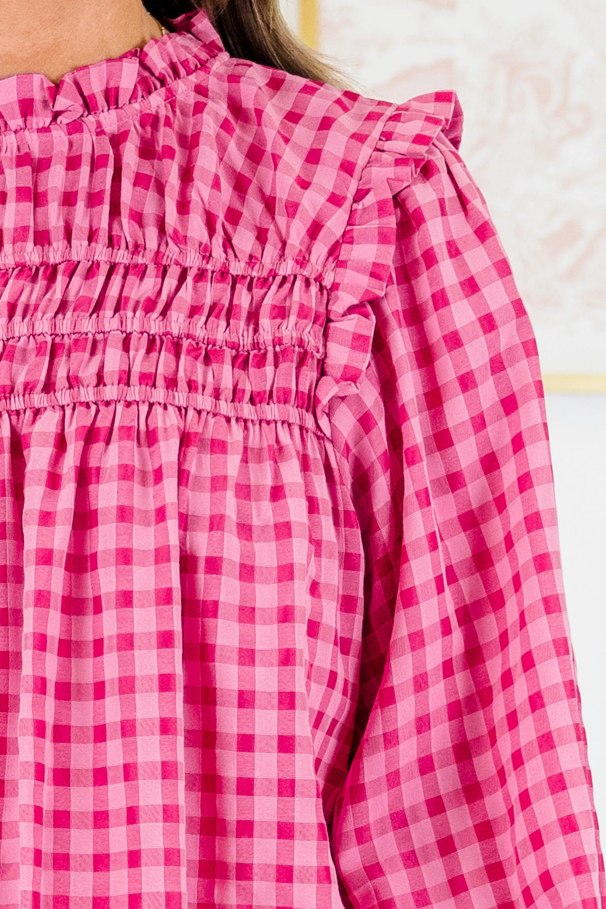 Be Anything Top, Pink-Fuchsia