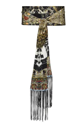BELT WITH TASSELS DYNASTY DAYS