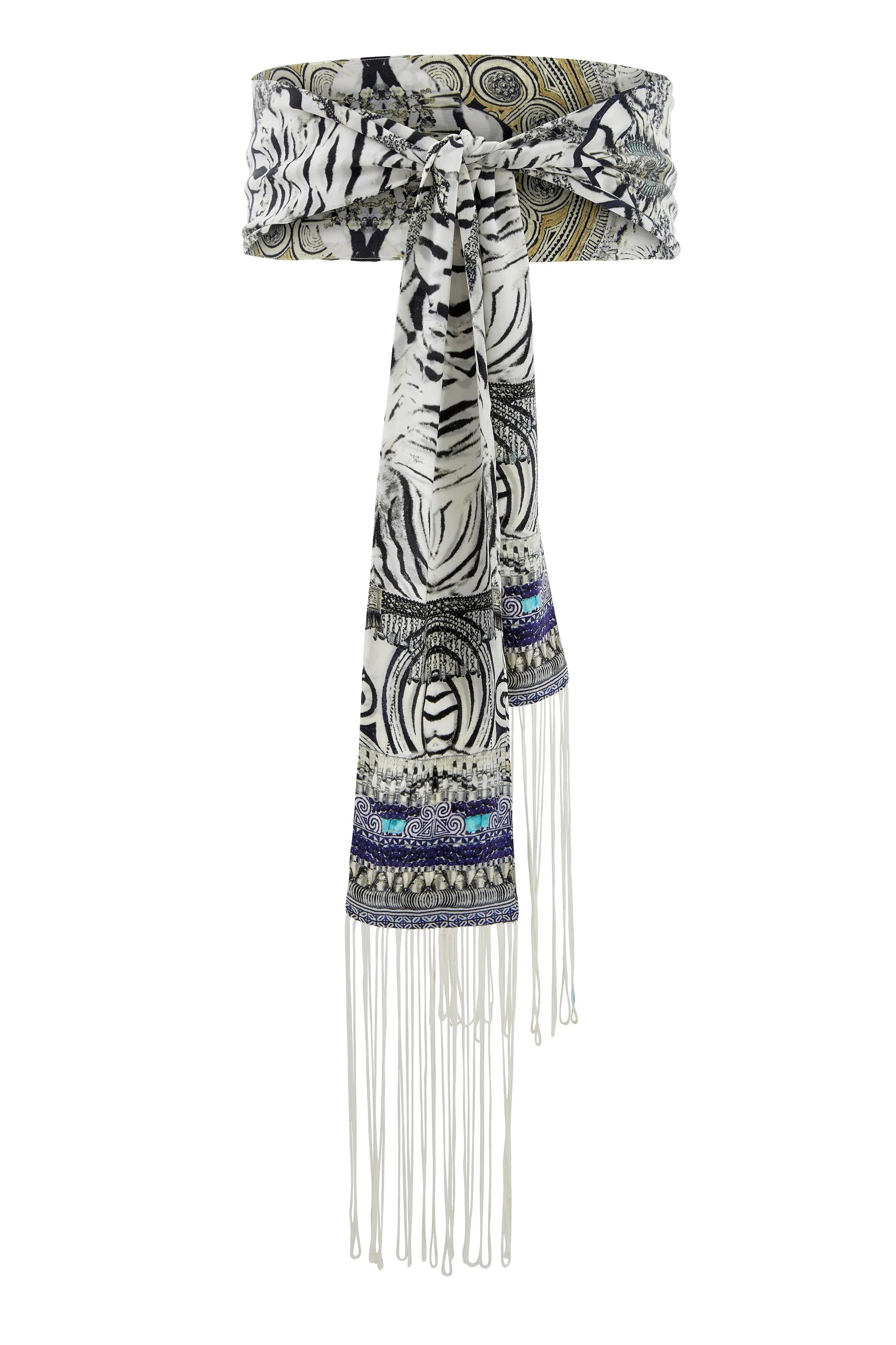 BELT WITH TASSELS WILD BELLE