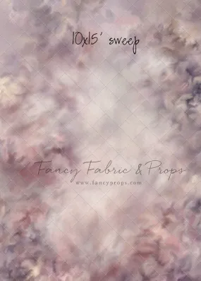 Berriessimo- With Sweep- Wrinkle-Free Fabric / 15x10' -Fancy Fabric & Props -Backdrop rental