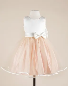 Blush Flower Girl Tutu Dress