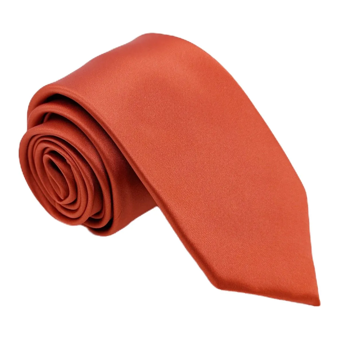 Burnt Orange Wedding Swatch