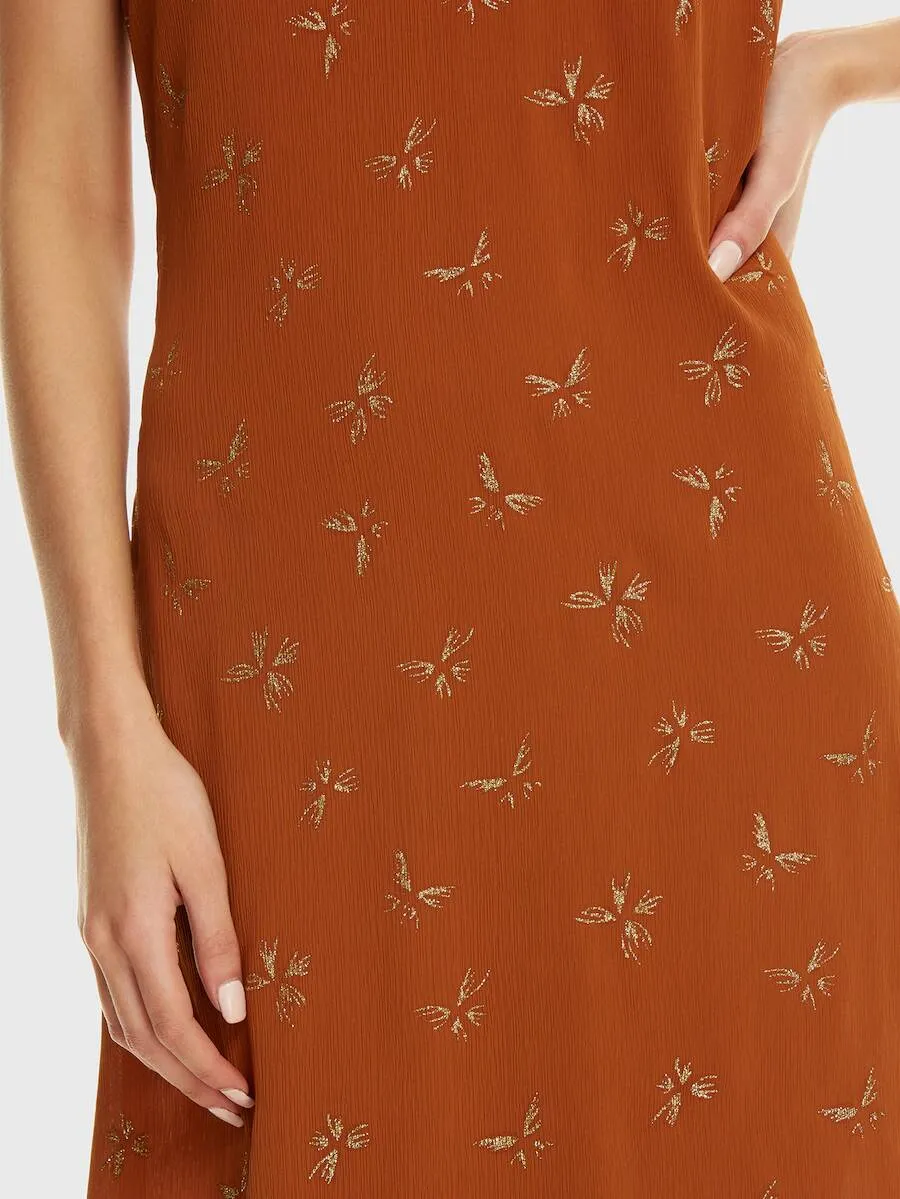 Butterfly Print Cami Dress