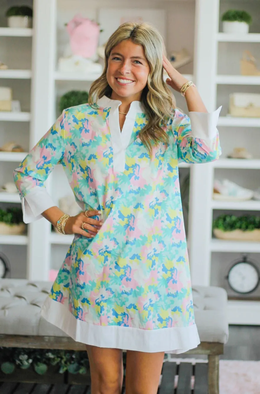 Camille Spring Blooms Dress
