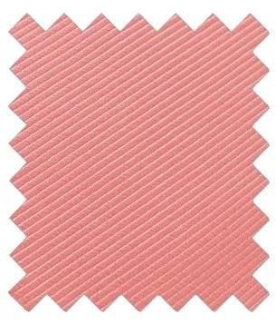 Coral Twill Wedding Swatch