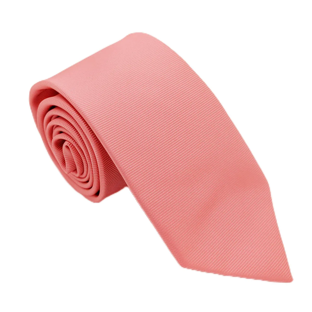 Coral Twill Wedding Swatch