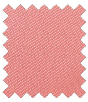 Coral Twill Wedding Swatch