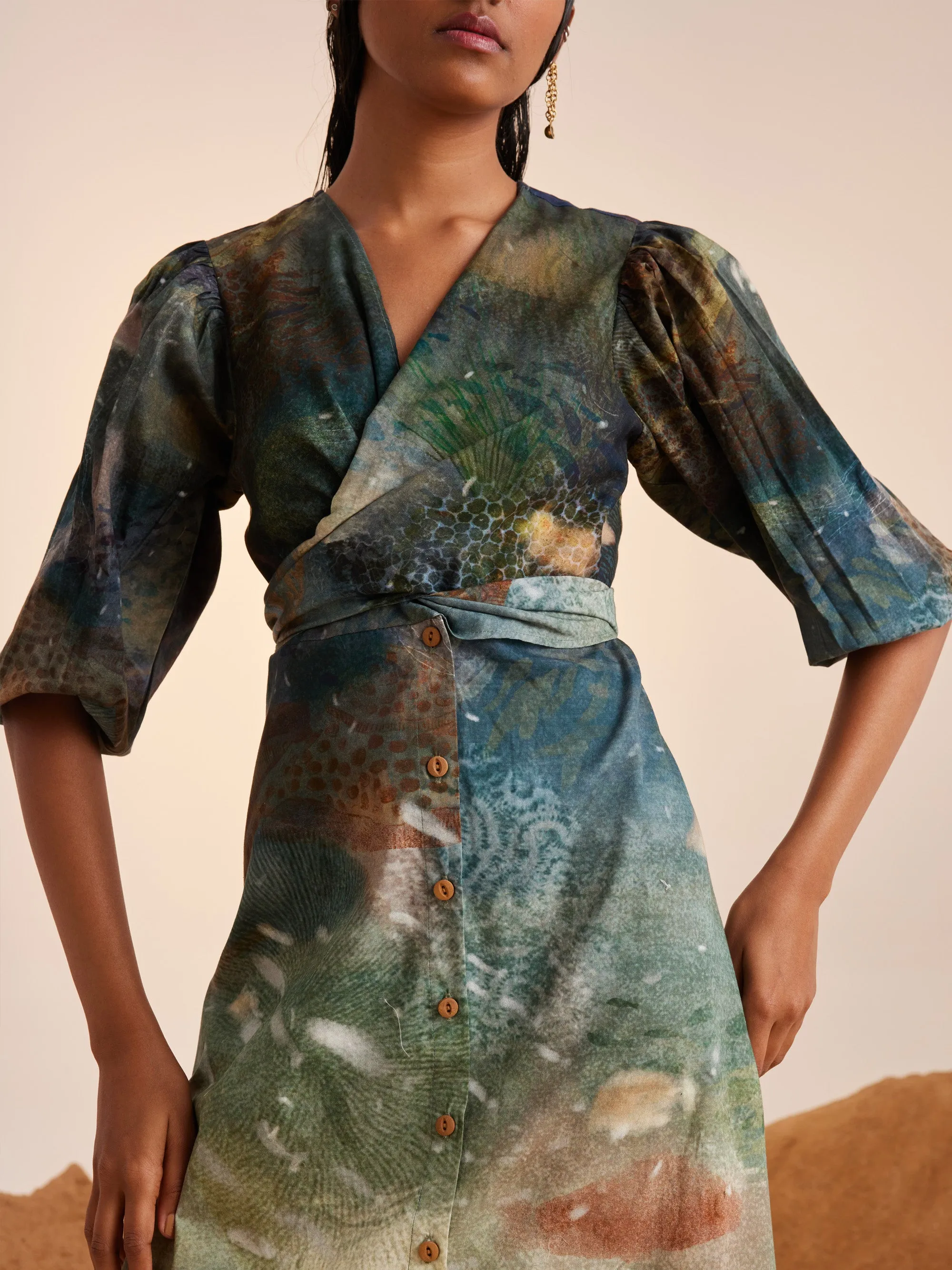 Crossover Dress