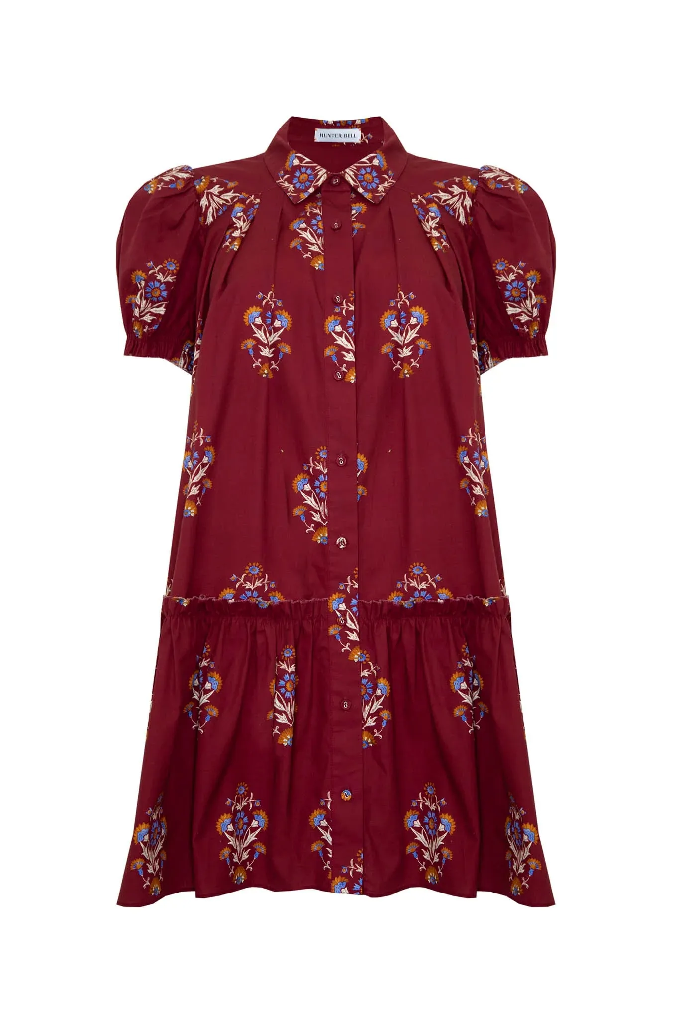 Drifter Mini Dress ~ Mulberry Fleur