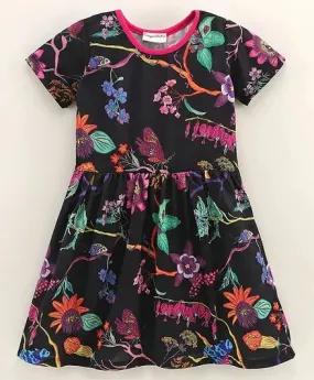 Forest Printed Dress