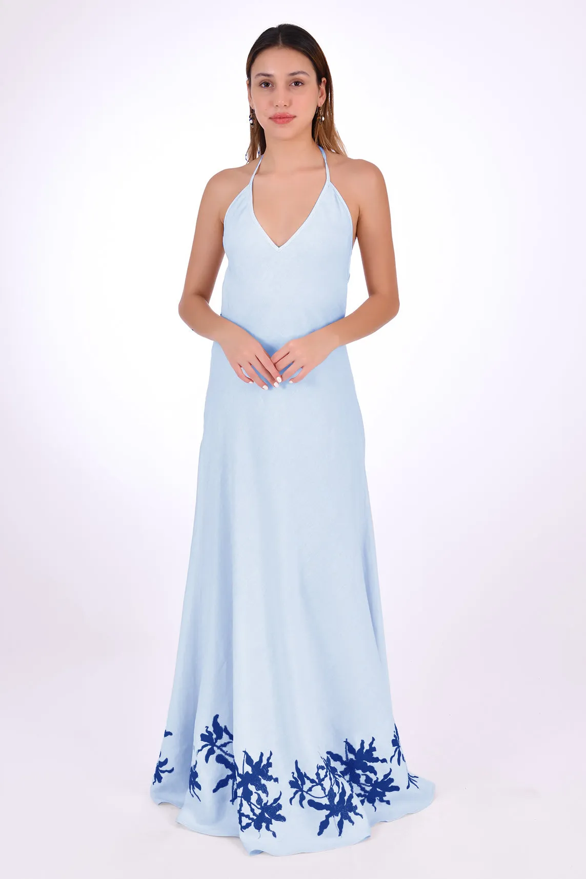 KORELI MAXI DRESS Marassa Collection by Fanm Mon