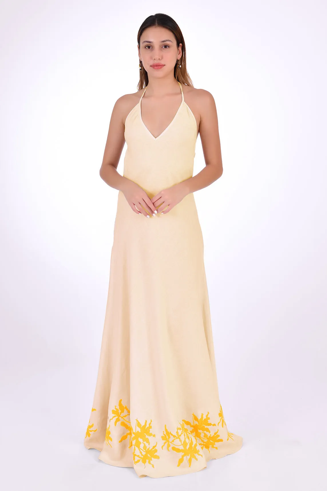KORELI MAXI DRESS Marassa Collection by Fanm Mon