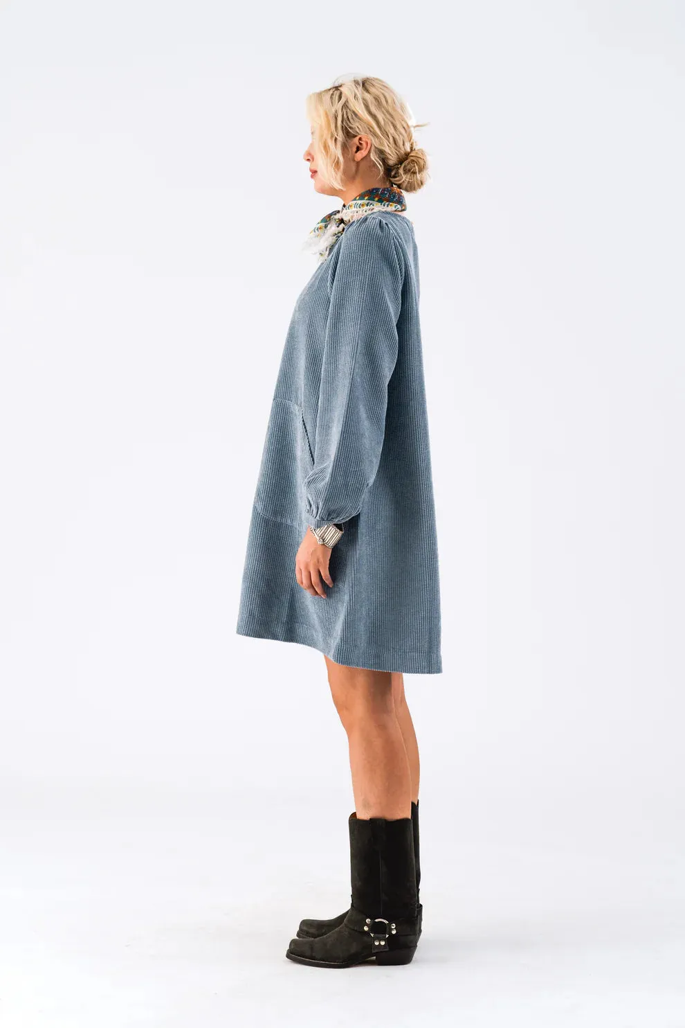 LOLLIES Blue Short Dress
