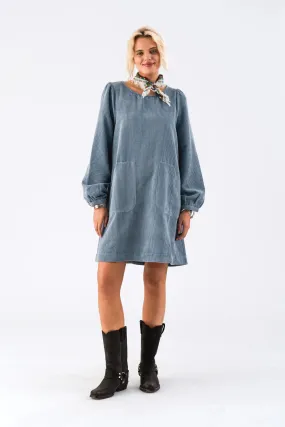 LOLLIES Blue Short Dress
