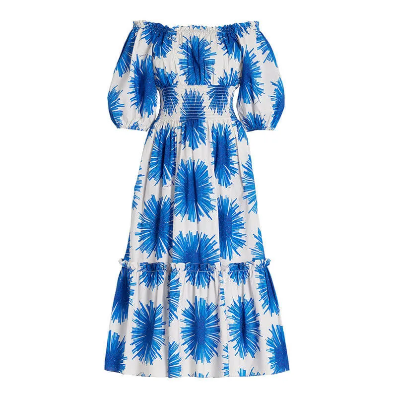 long summer beachwear casual dress