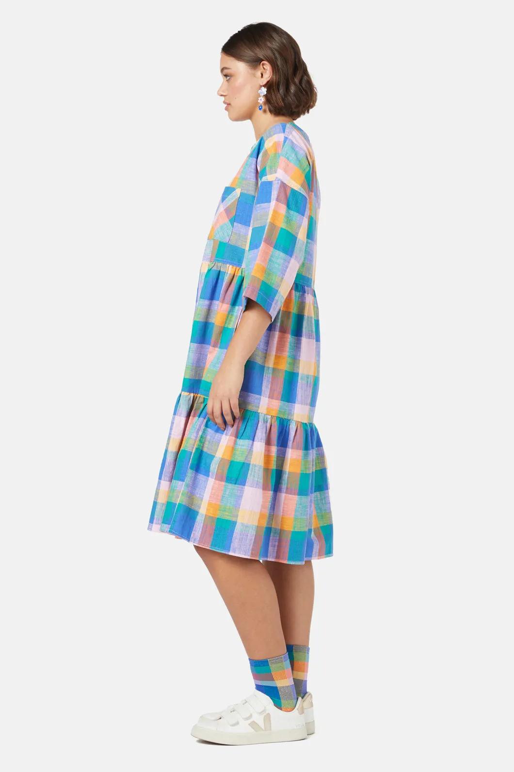 Marley Check Dress