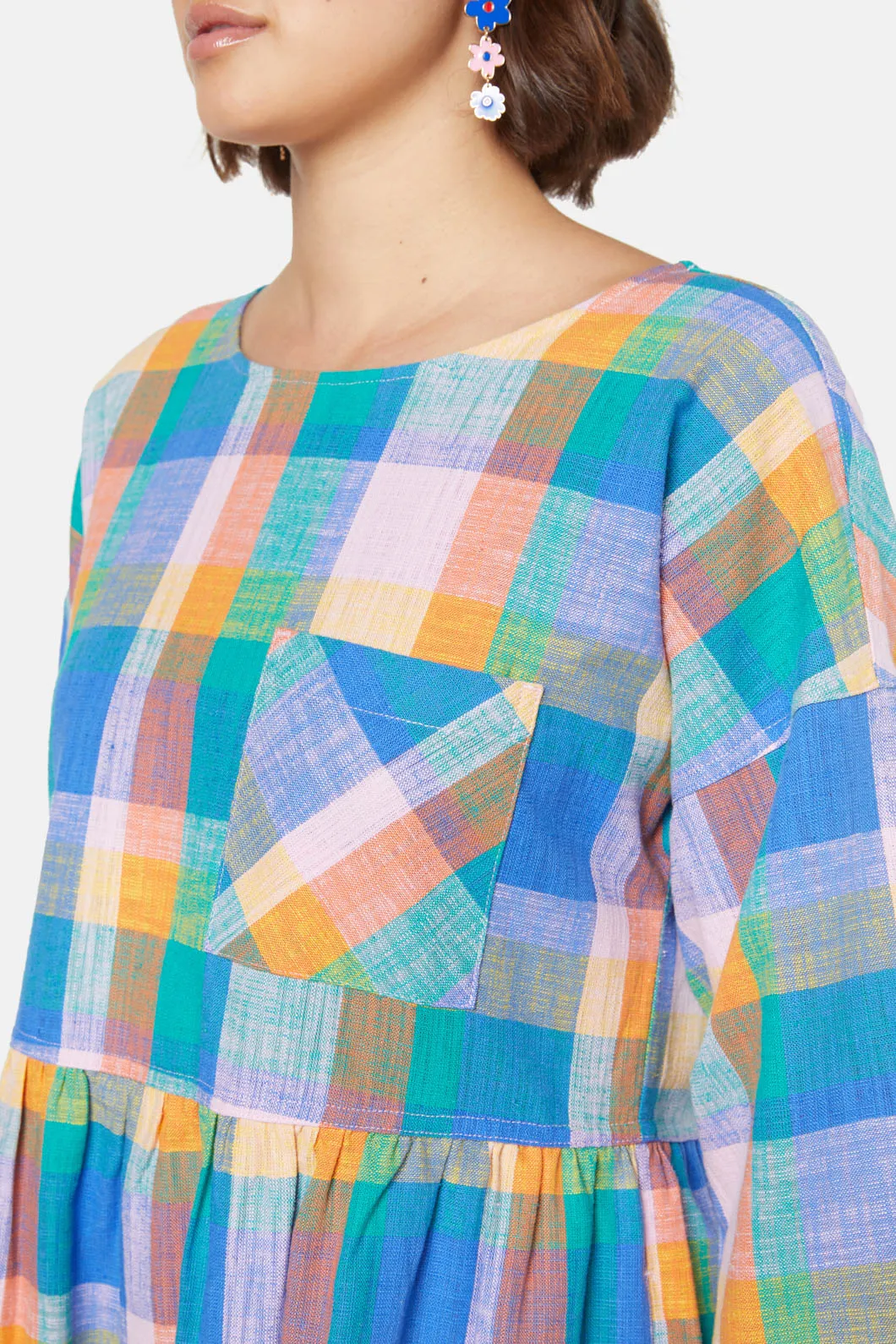 Marley Check Dress