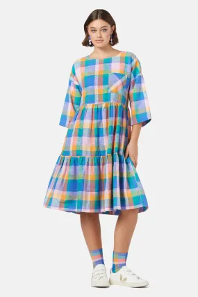 Marley Check Dress