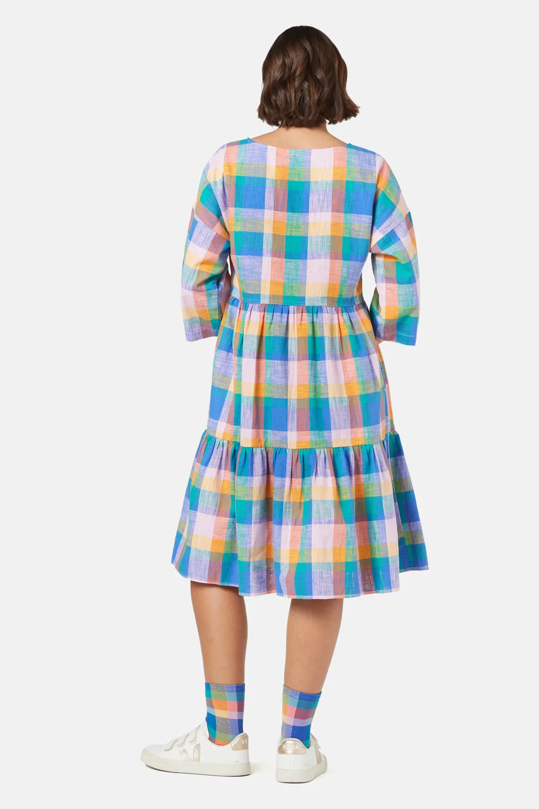 Marley Check Dress