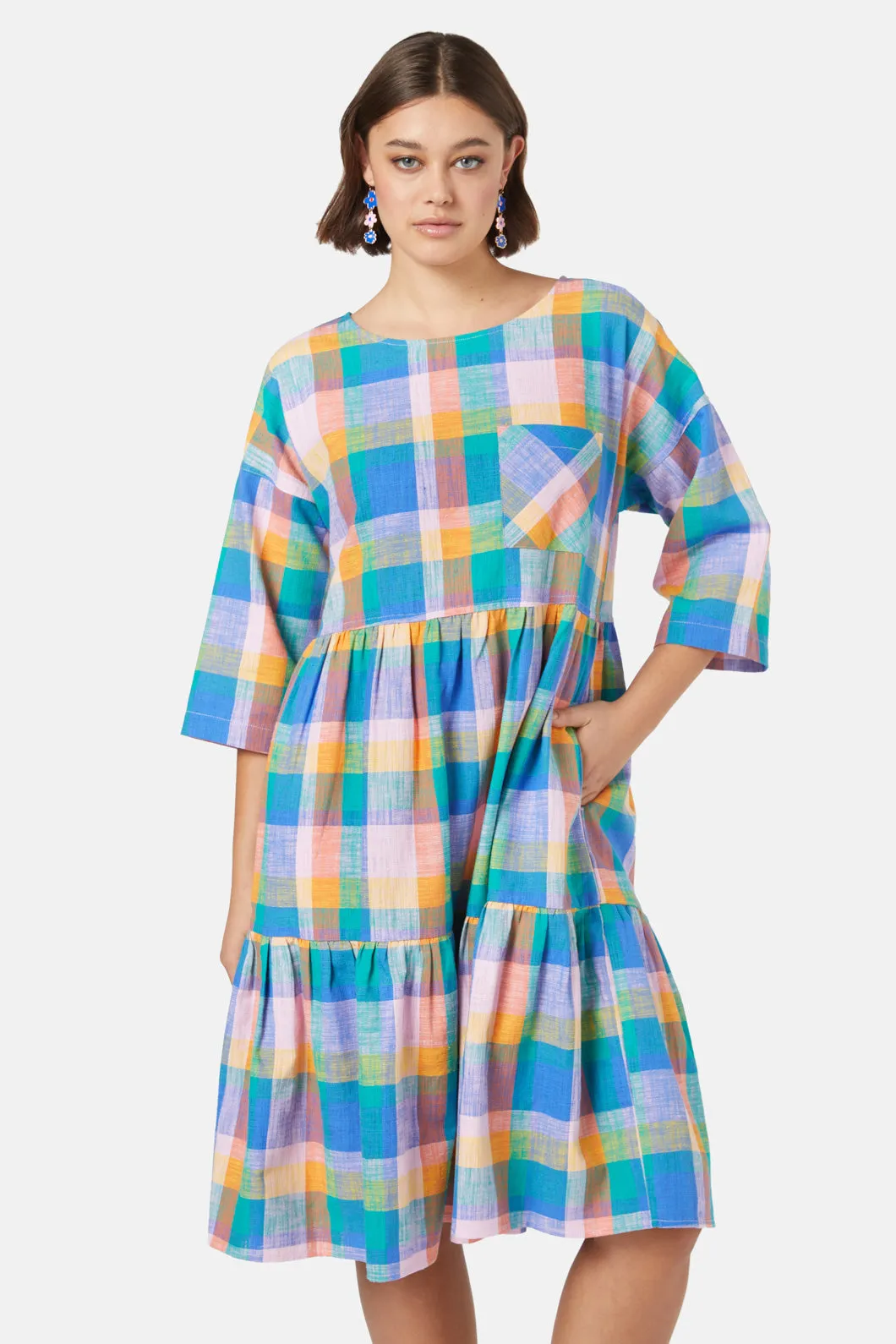 Marley Check Dress