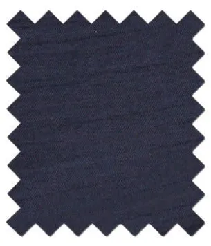 Midnight Shantung Wedding Swatch
