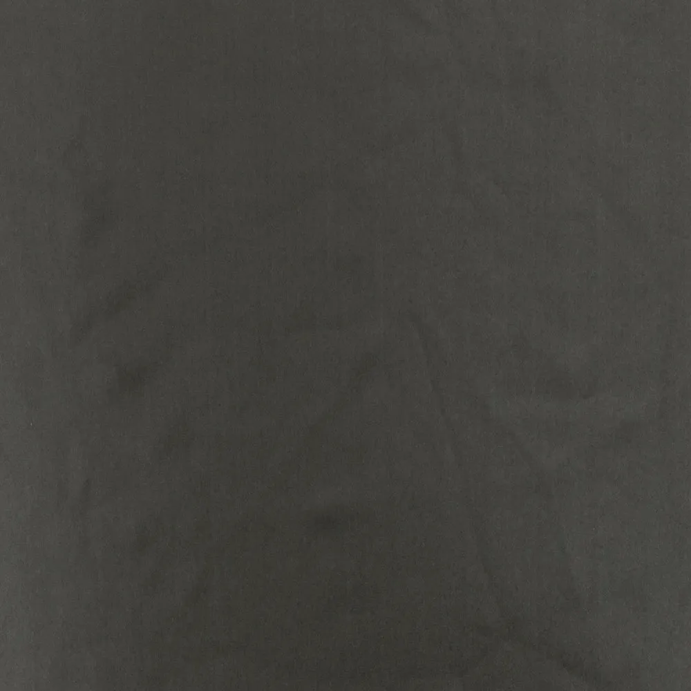 Oil Black Solid Stretch Polyester Satin Tricot Knit Fabric