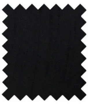 Onyx Shantung Wedding Swatch