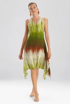 Painted Tie-Dye Tank Dress