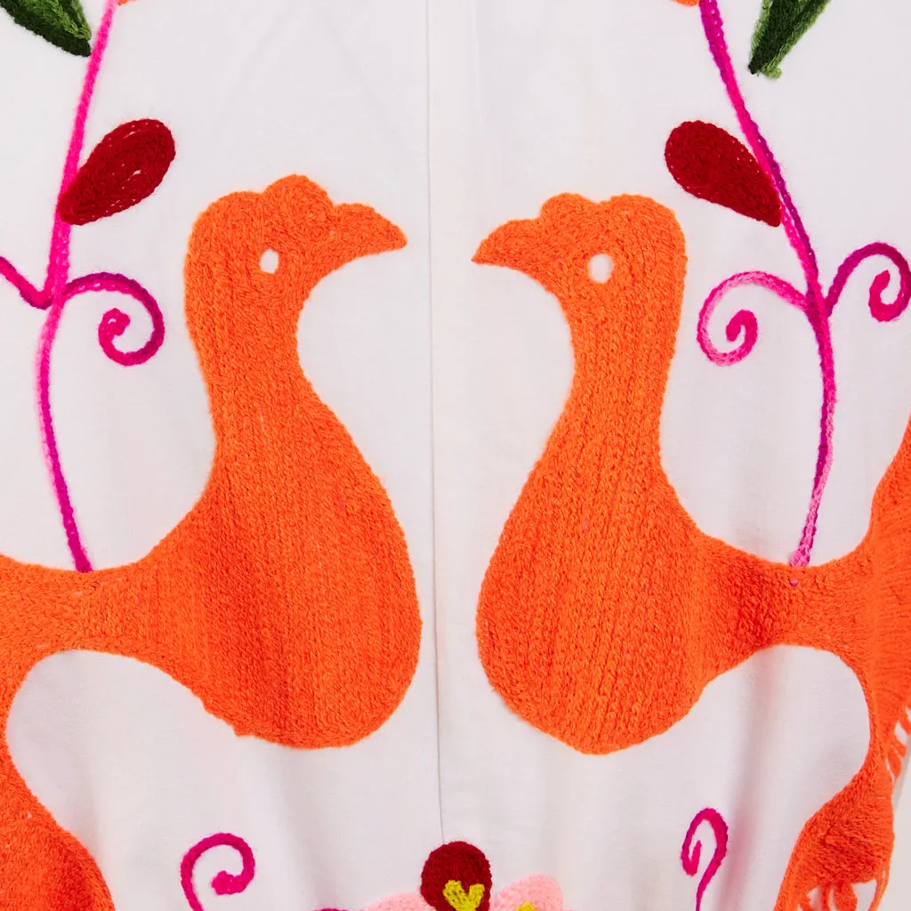 Pre Order Bird Playsuit - White