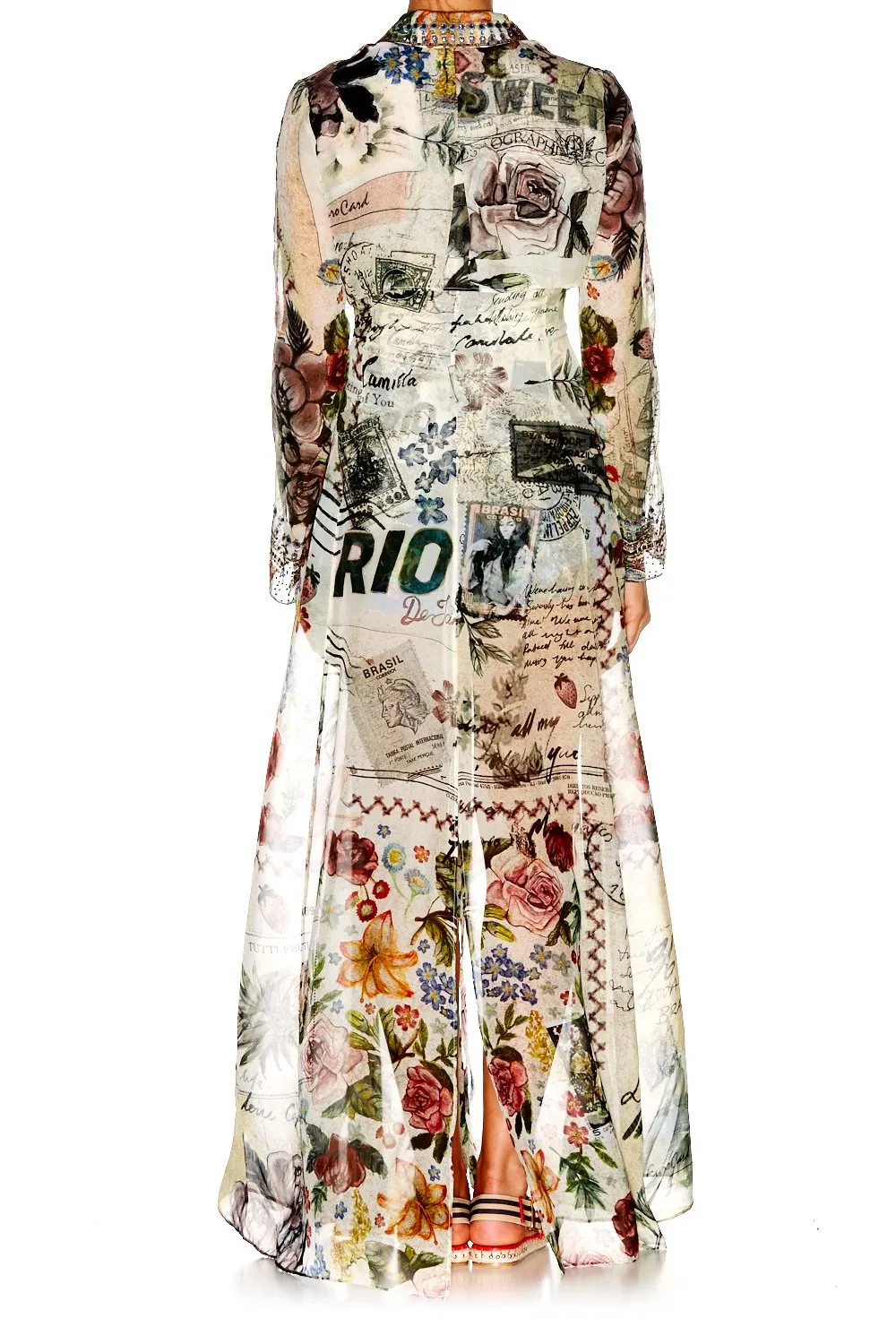 PRINTED TRENCH MEMORY LANE