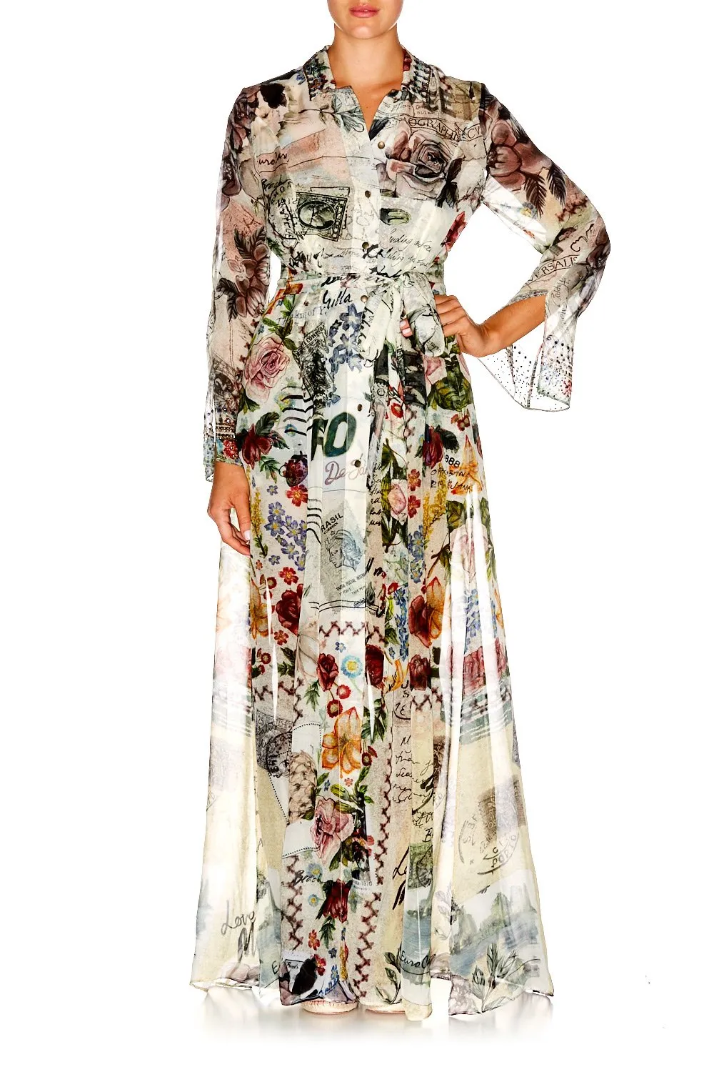 PRINTED TRENCH MEMORY LANE