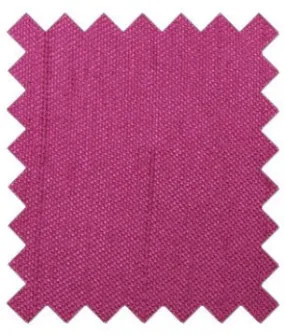 Sangria Shantung Wedding Swatch